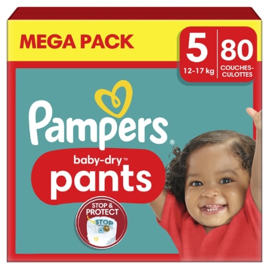 pampers 5 carrefour