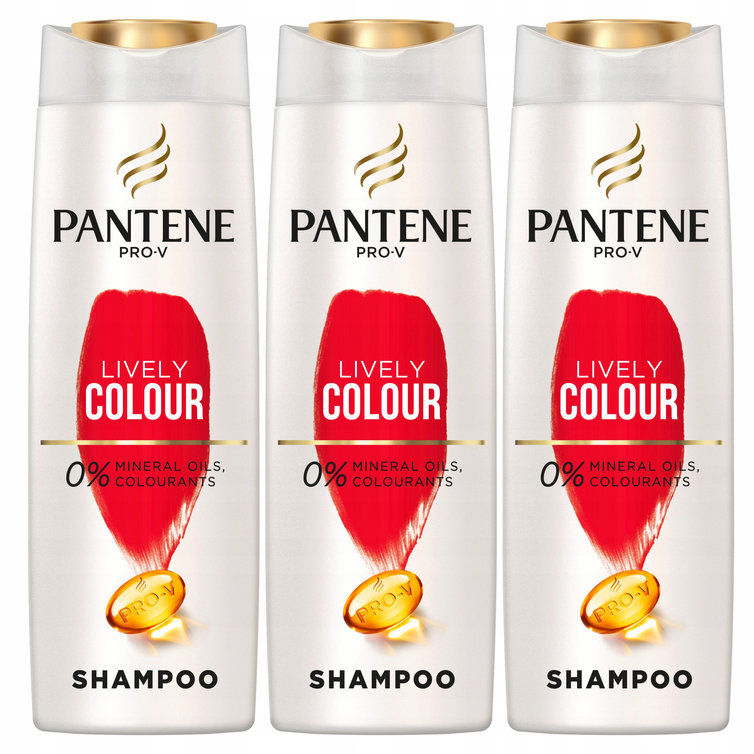 pantene lively colour szampon