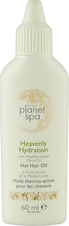 planet spa nawilżający olejek do włosów