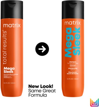 matrix sleek szampon skład