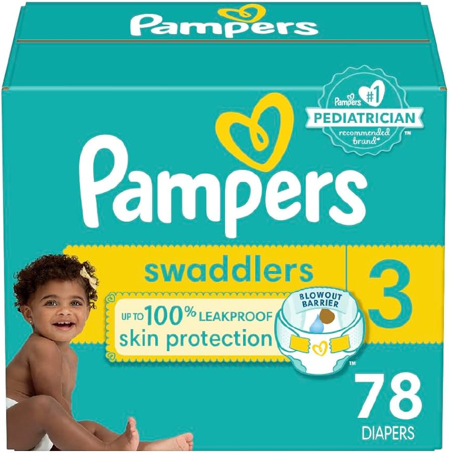 pampers active 3 78