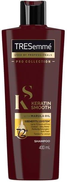 tresemme keratin smooth szampon opinie