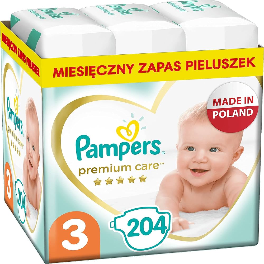 pampers premium care 3