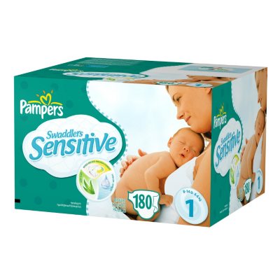 pampers swaddlers sensitive