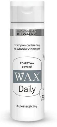 pilomax wax szampon do włosów ciemnych