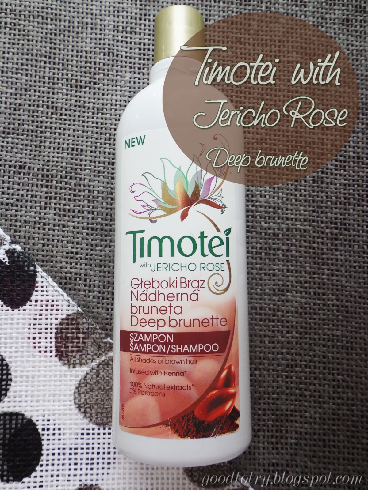 timotei naturalny szampon z różą z jerycha 400ml