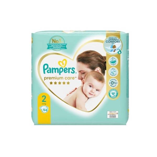 pampers premium care 2 54sztuki