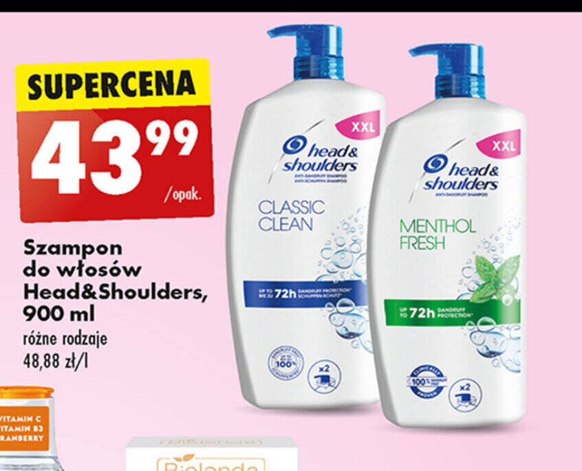 w jakim sklepie promocja na szampon head and shoulders