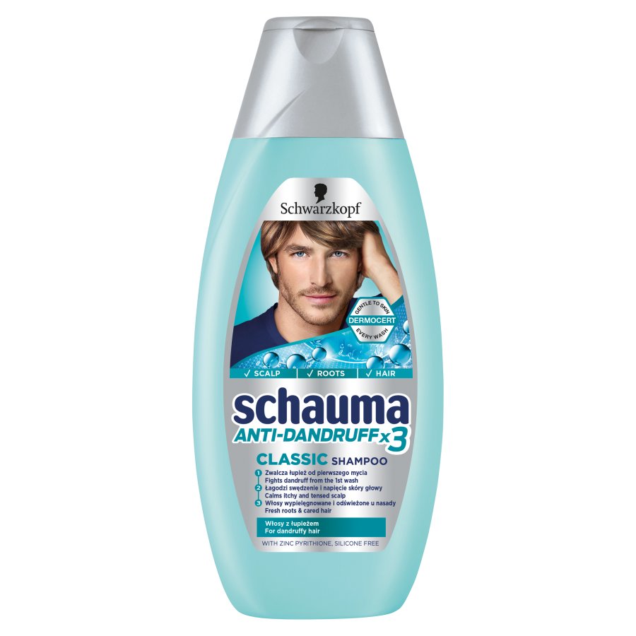 schauma szampon meski rossmann