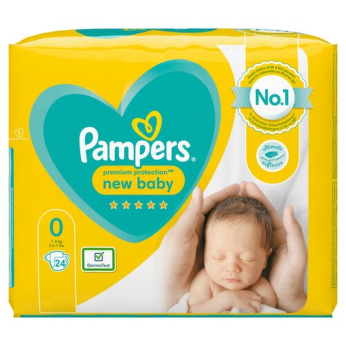 pampers 0 kg