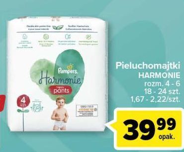 promocja na pampers 4 carrefour 2017