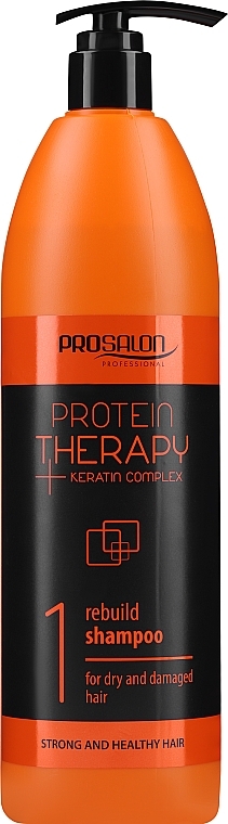 prosalon protein therapy szampon opinie