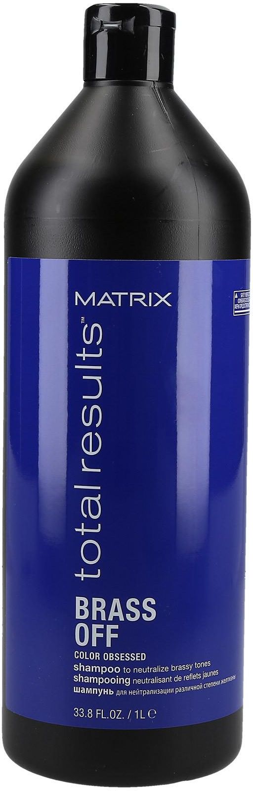 matrix total results szampon do włosów neutralizujący odcień 1000 ml