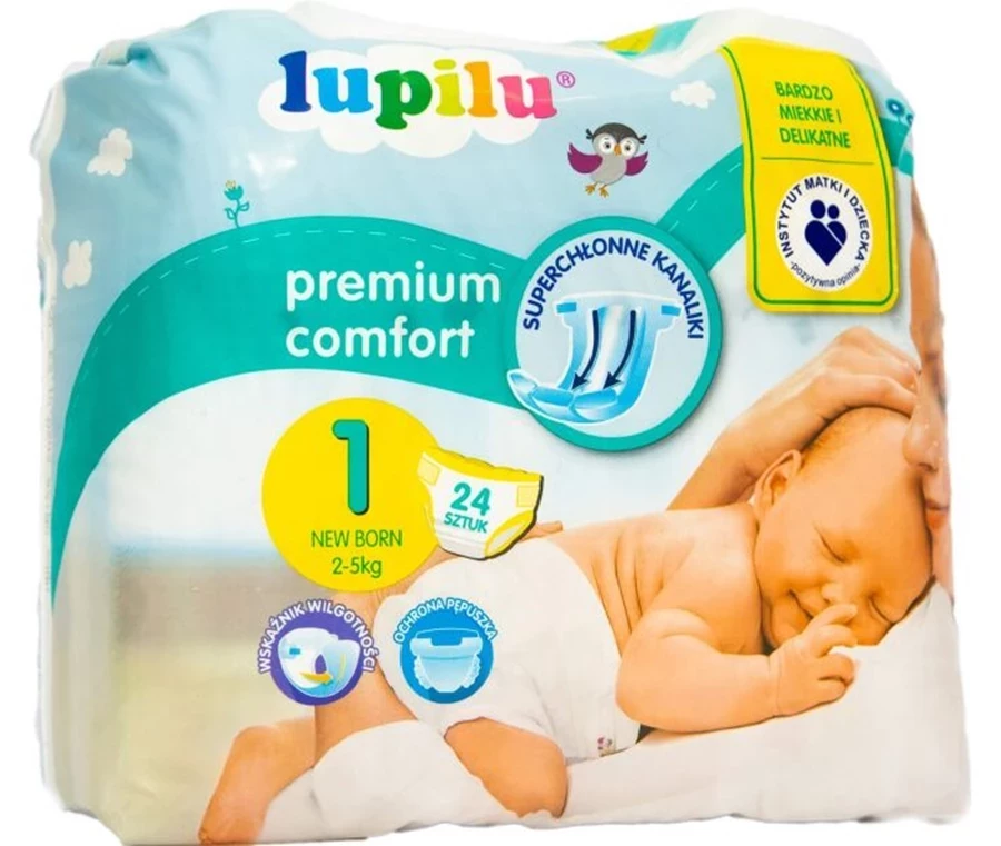 pieluchy lupilu newborn