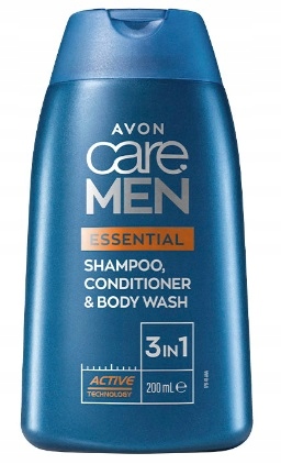 avon men płyn pod prysznic szampon odżywka