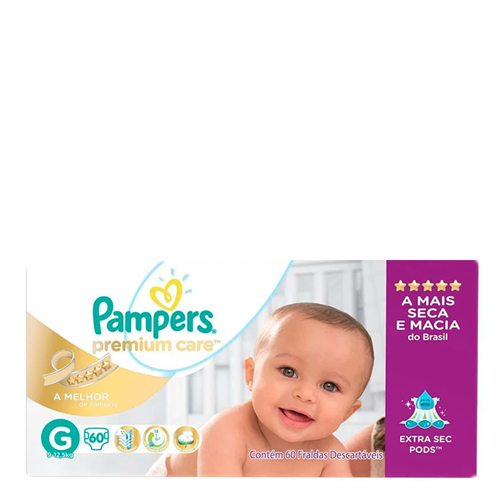 pampers premium care 60