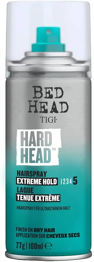 lakier do włosów bed head tigi hard head