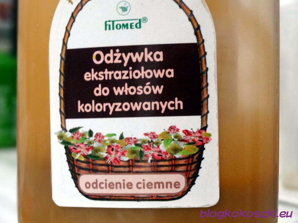 fitomed ekstraziołowa odżywka do włosów odcienie ciemne