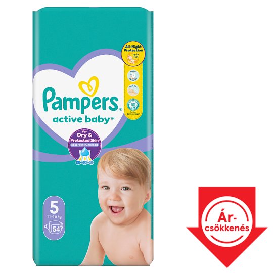 pampers active baby tesco