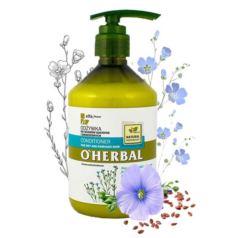 o herbal odżywka do włosów