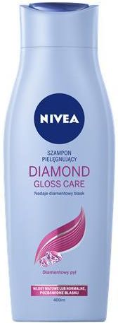 nivea szampon straighr and glos rosman