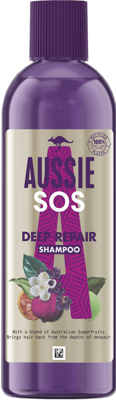 suchy szampon aussie flowe power rossmann