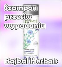 szampon wzmacniający przeciw wypadaniu włosów baikal herbals