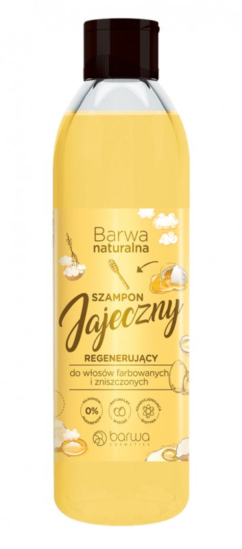 barwa szampon jajeczny