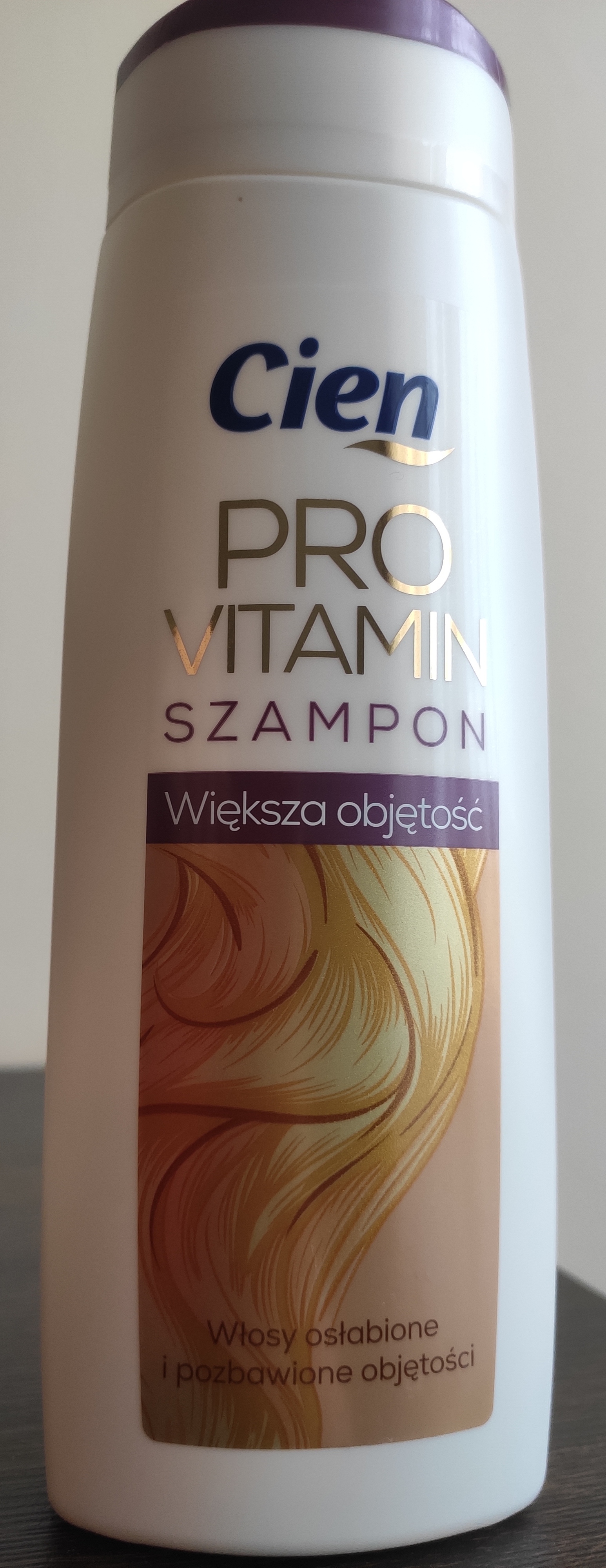 cien szampon z prowitaminą b5