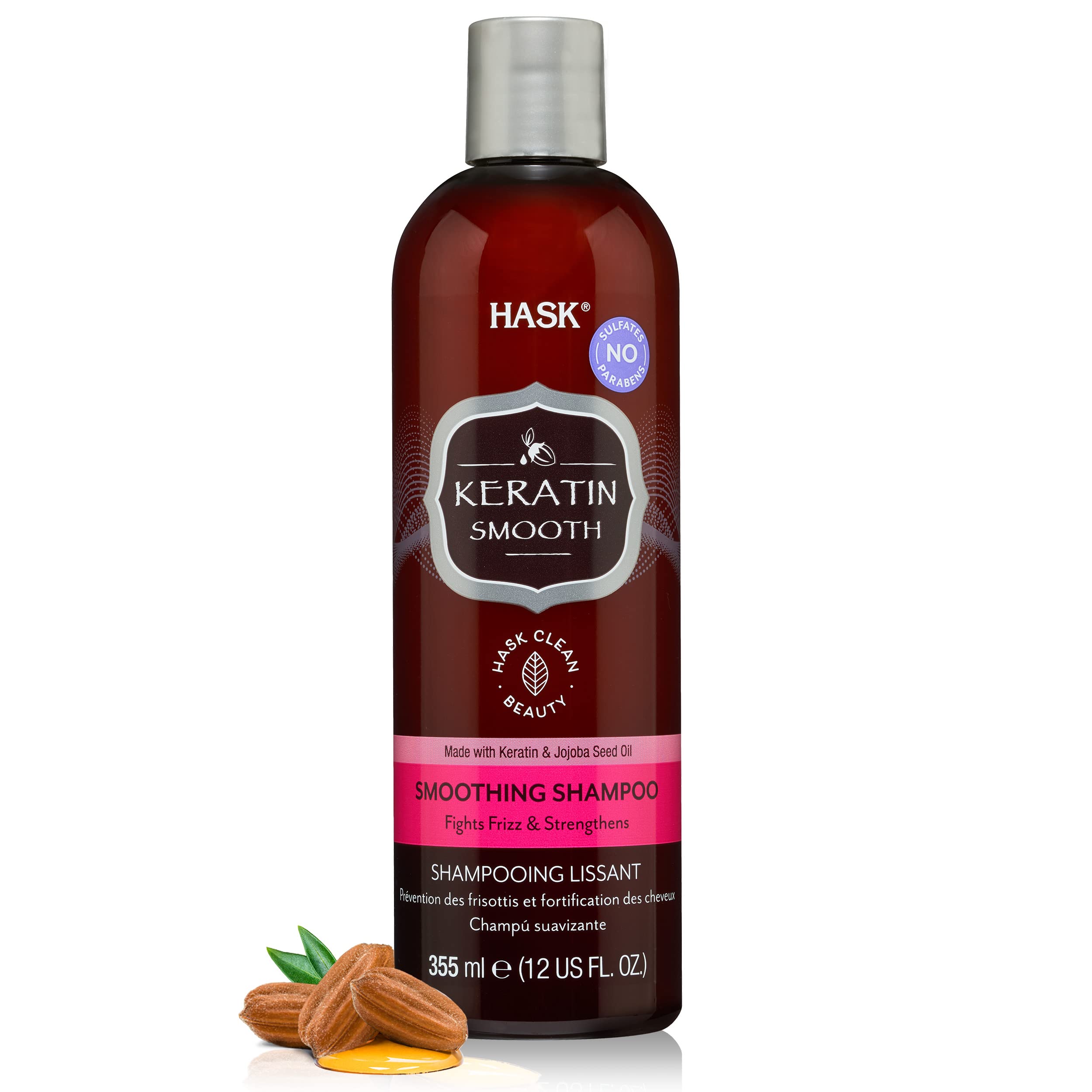 hask keratin protein szampon cena