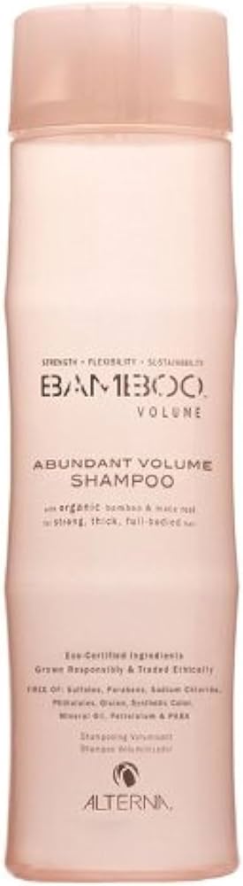 alterna bamboo volume abundant volume shampoo szampon dodający objetości 250ml