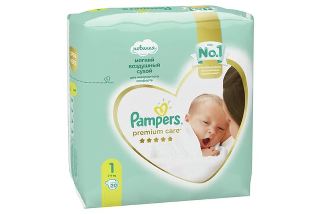 pampers premium care pieluchy rozmiar 1 newborn