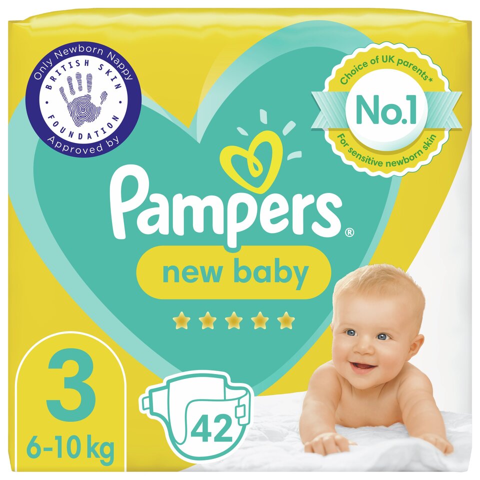 tesco pampers size 3