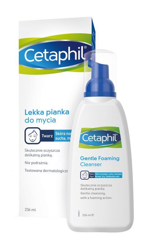 cetaphil pianka do mycia twarzy apteka