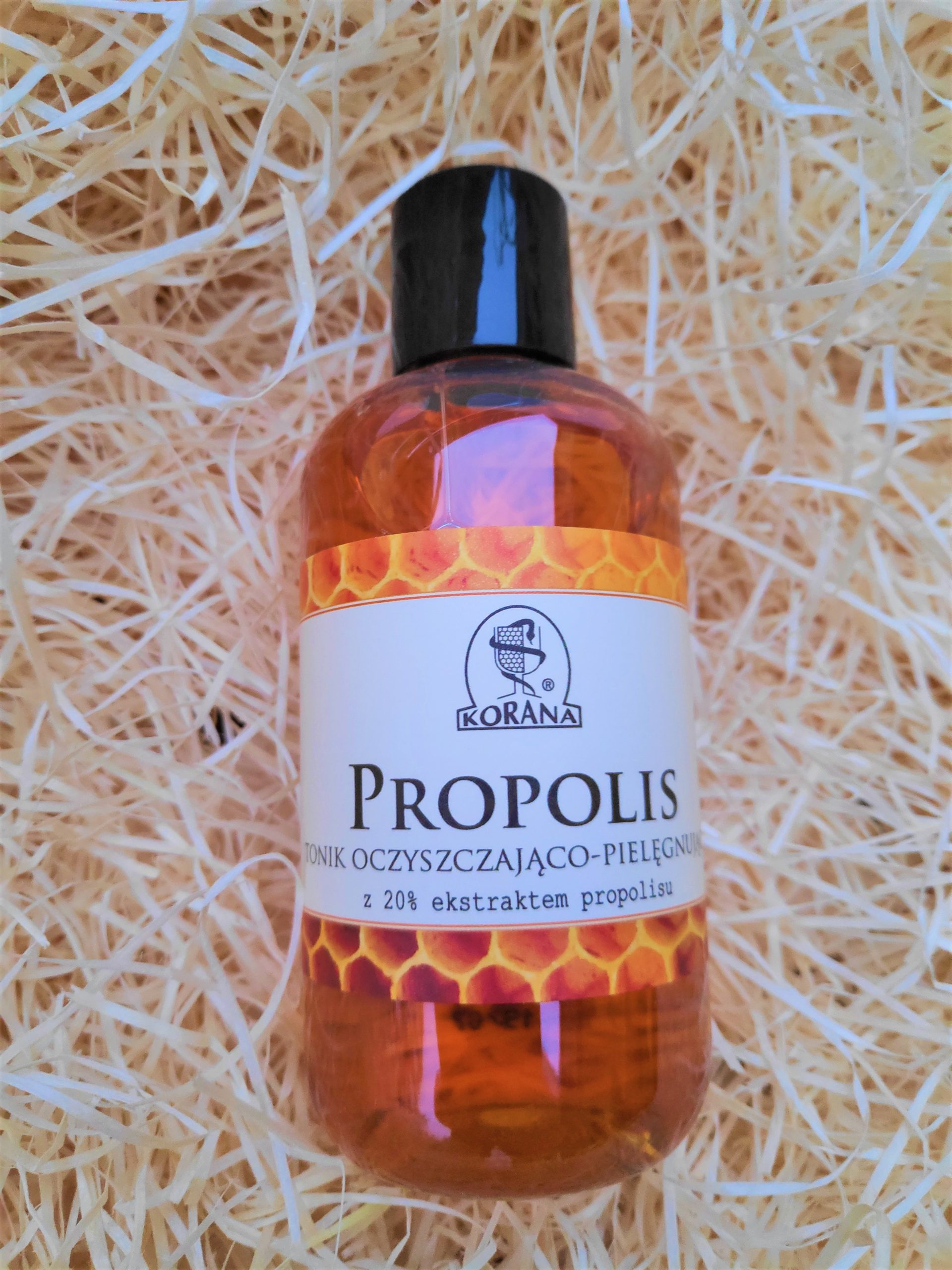 korana propolis szampon opinie