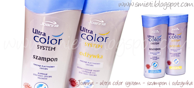 natura szampon niebieski do blond