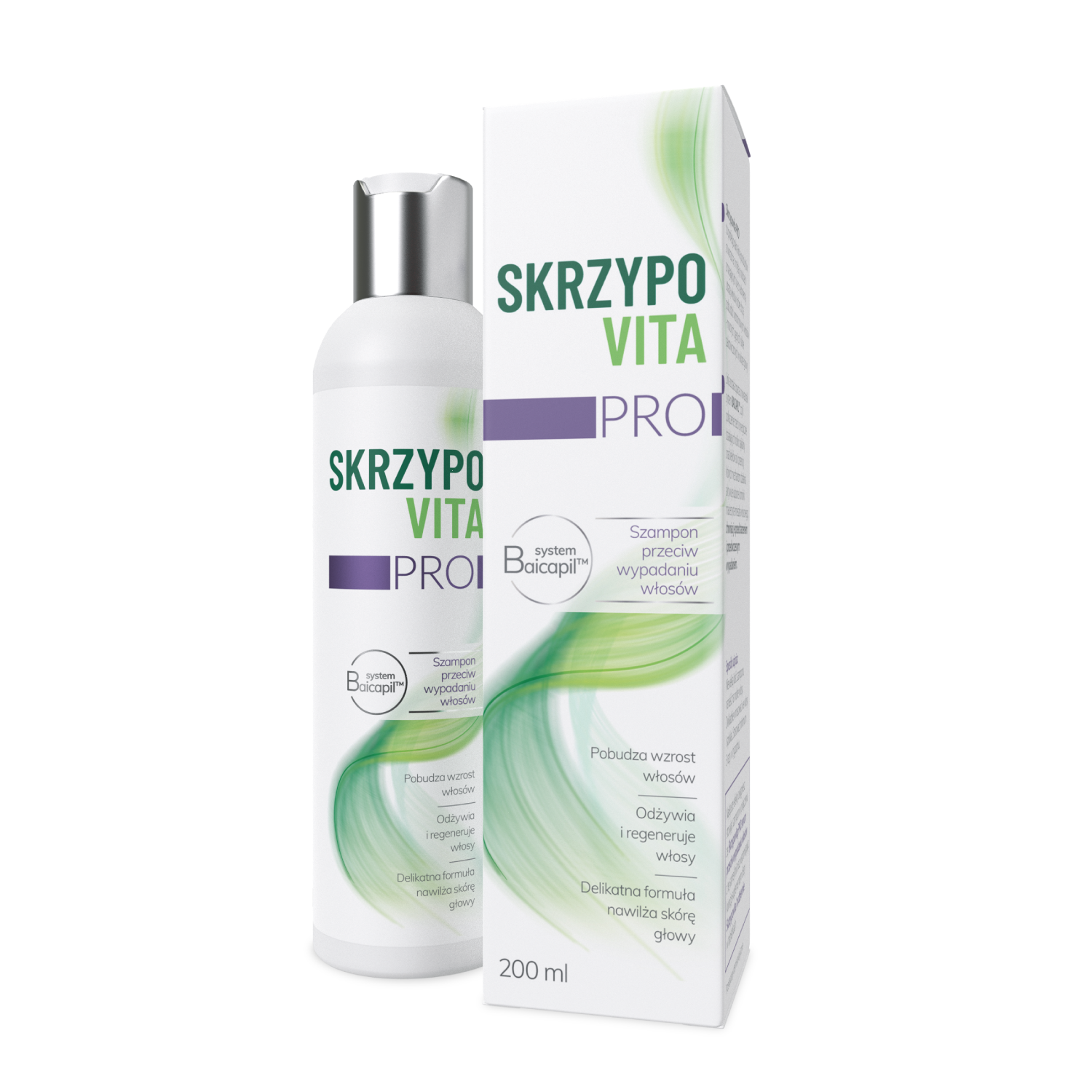 skrzypovita pro szampon przeciw wypadaniu włosów 200ml