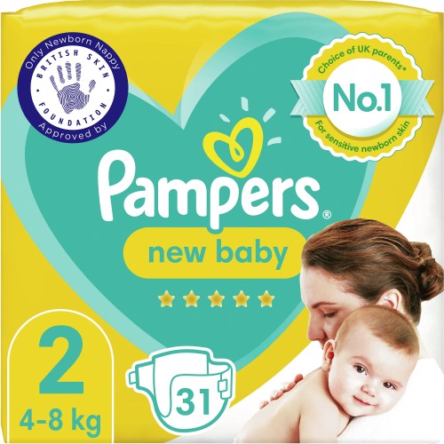 pampers premium protection 2 31 szt