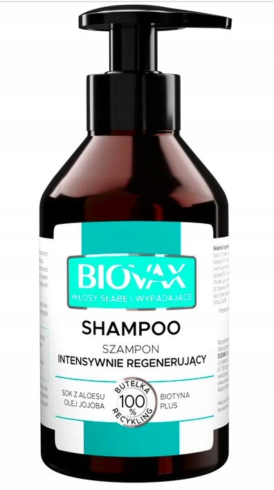 biovax szampon biotyna plus