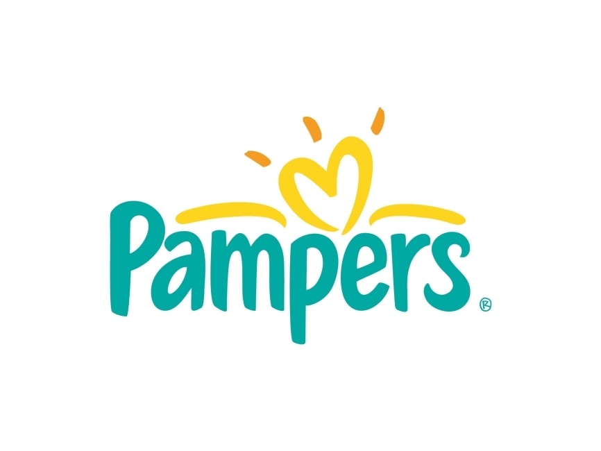 pampers vector