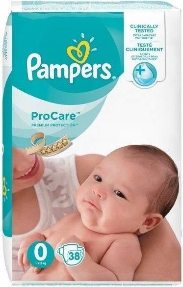 pampers procare rozmiary