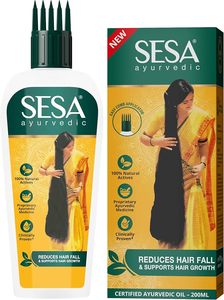 sesa oil olejek do włosów 90 ml