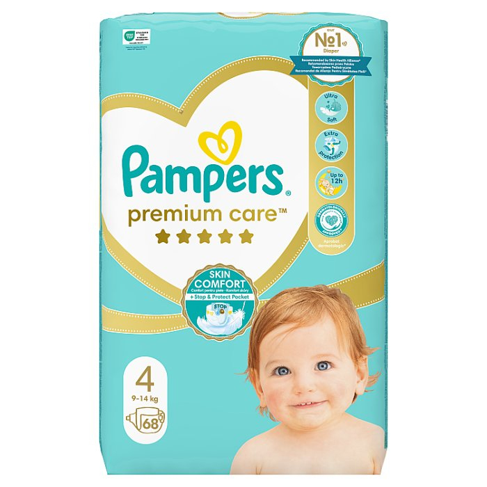 pampers pieluchy powyzej 9 kg