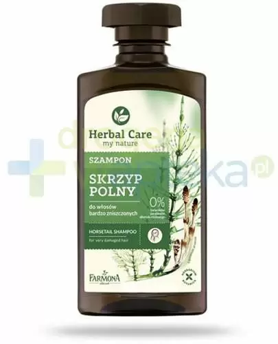 szampon skrzyp polny herbal care opinje