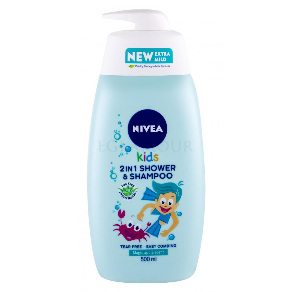 nivea żel i szampon dla dzieci