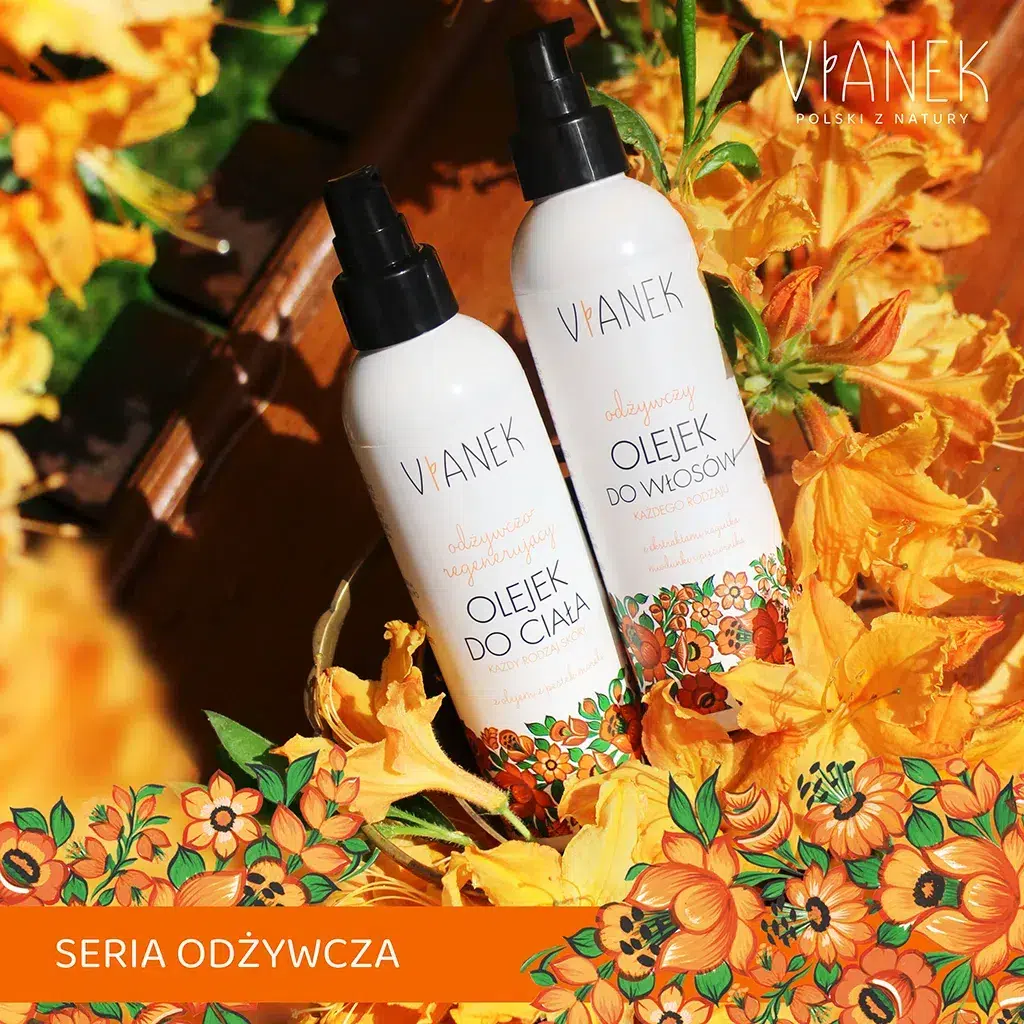 sylveco vianek olejek do włosów odżywczy 200ml rossmann