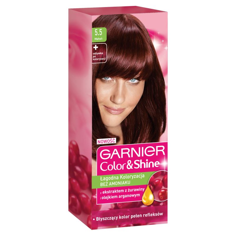 garnier szampon koloryzujący color shine