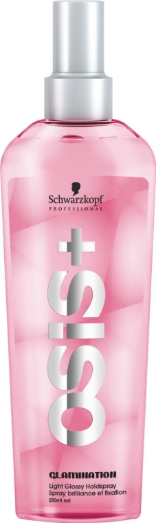 schwarzkopf osis glamination lakier do włosów strong glossy 200ml