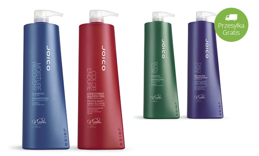 joico body luxe 1000ml odżywka do włosów