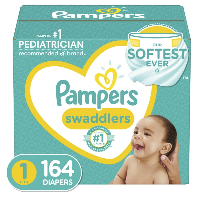 pampers soft